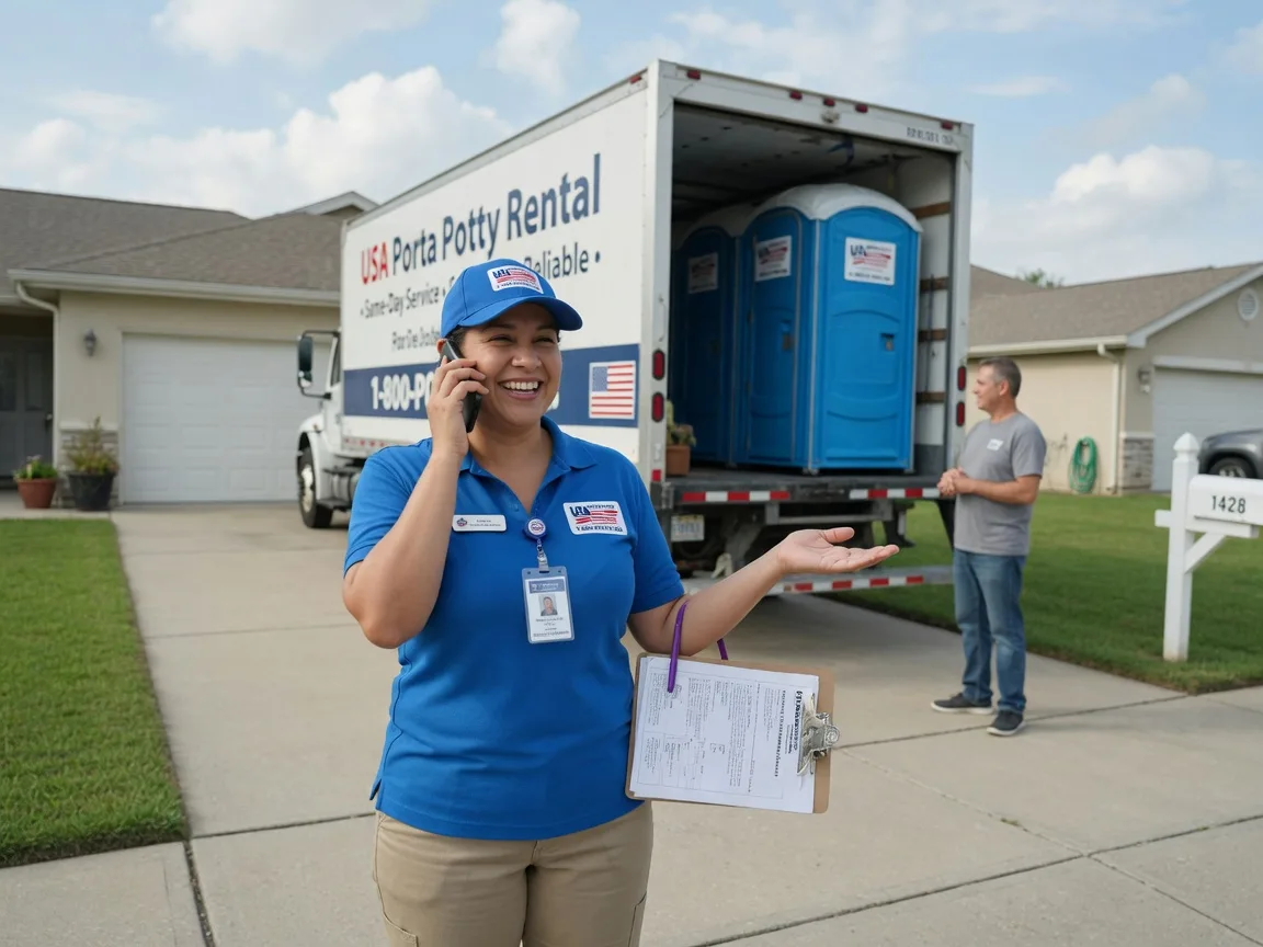 Portable Toilet Rental Washington, UT FAQs